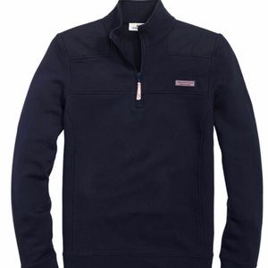 Navy Blue Women’s Vineyard Vines Shep Shirt